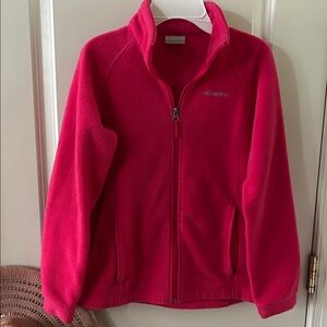 COLUMBIA Fleece Jacket Girls L (14/16)